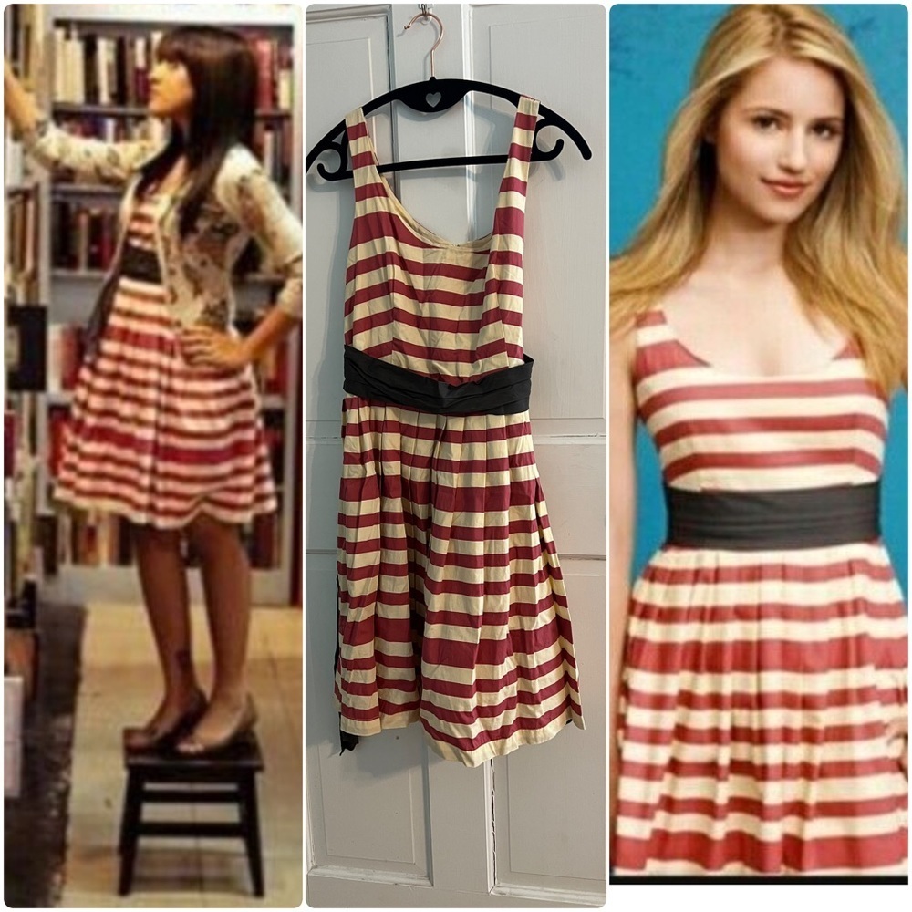 Corey Lynn Calter (Anthropologie) Dress aso Quinn fabray